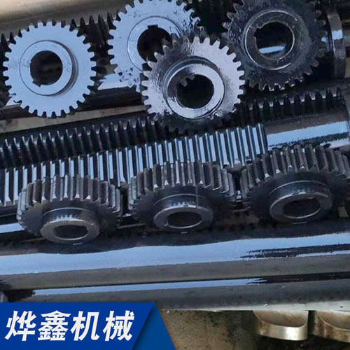 直齒齒條設(shè)計(jì)，